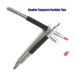 Double-headed Scribe Pens Scribing Engraving Etching Pen DIY Engraver Etcher Tool Kit for Metal Glass Ceramics Jewelry Scriber