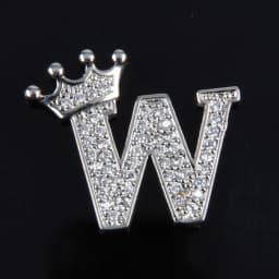 1Pcs Crown Alphabet A-Z Letters Metal 3D Shoe Charms Garden Shoes Accessories Decoration Fit Kids Girls Women Gift