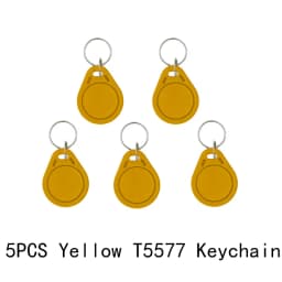 5PCS T5577 Smart Chip Tag 125Khz Rewriteable Copy Badge EM4305 Copier Keychain RFID Duplicator Proximity ID Clone Card