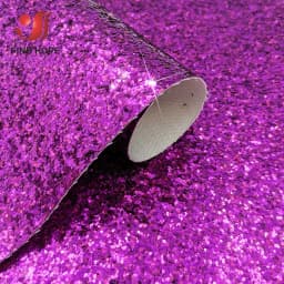 A4 Sequin Chunky Glitter Vinyl PU Faux Leather Sewing Fabric Shiny Iridescent Bow Craft DIY Earring Handmade Patchwork Material