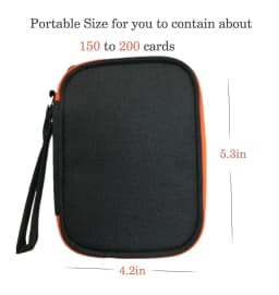 Storage Bag For Travel Carrying UNO Case Compatible Card Game Card Package Key Case Digital Product, Headphone Wire Toys