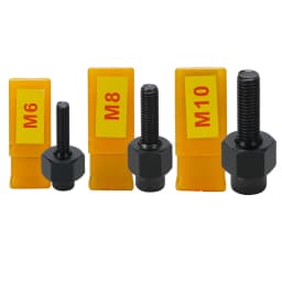 HIFESON Rivet Nut Tool Hand Nuts Riveter Rivnut Tool with Step Drill Accessory Rivet nuts for Nuts M3 M4 M5 M6 M8 M10