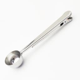 1/3Pcs Multifunction Stainless Steel Coffee Scoop with Clip Coffee Tea Measuring Scoop 1Cup Ground Coffee Measuring Scoop Spoons