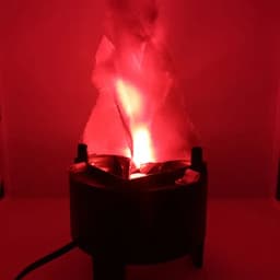 LED Fire Flame Night Light Hangable Dynamic Fire Effect Light Simulated Decorative Atmosphere Lamp For Party Bar Christmas Decor