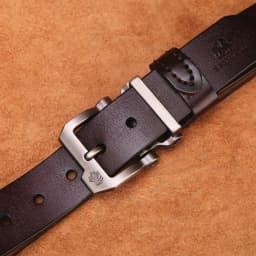 Genuine Leather Belt For Men Gift Designer Jeans Belts Men's High Quality Cowskin Personality Buckle Vintage N71223