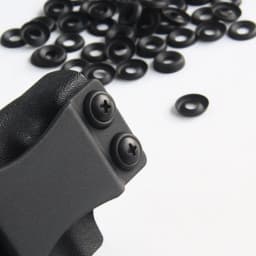 24pcs Countersunk Finishing Washer Steel Black Oxide Hand Tool Parts