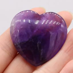 1PC Natural Stone Rose Quartz Heart Chakra Healing Reiki Gem Home Decor DIY Gift Fashion Jewelry Charm Accessories 40mm