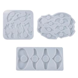 Book Page Holder Crystal Epoxy Resin Mold Handmade Thumb Bookmark Silicone Mould DIY Crafts Reading Accessories Tool