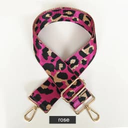 Leopard Bag Strap Handbag Belt Wide Shoulder Bag Strap Replacement Strap Accessory Bag Part Adjustable Belt For Bag 130cm