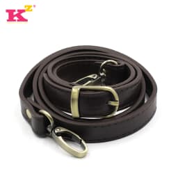 110-120cm Adjustable Bag Strap Leather Bag Handle Strap Shoulder Crossbody Handbag Handle Replacement for DIY Accessories KZ0075
