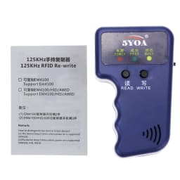 125KHz RFID Programmer Duplicator Copier Writer Reader ID Card Cloner & key