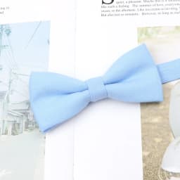 New Light Color Parent-Child Bow Tie Cotton Kids Men Casual Butterfly Cravat White Blue Pink Bowtie Wedding Dinner Accessory