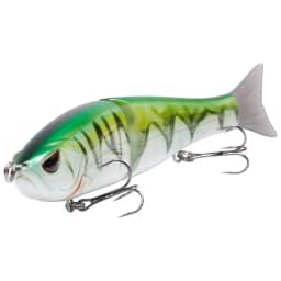 Bassdash Swimbaits Pike Trout Glide Baits Minnow Hard Bass Fishing Lure 17.8cm/62.5g 11.5cm/18.4g