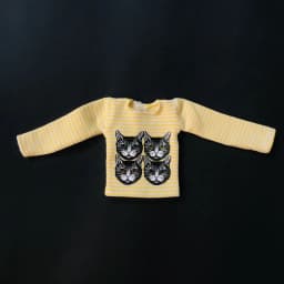 NEW Cute Blyth Dolls’ Clothes Long Sleeve Stripe T-shirt for Blyth 1/6 Dolls Accessories