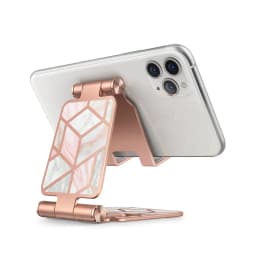 Adjustable Cell Phone Stand Holder I-Blason Phone Dock Multi Angle Compatible with Smart Phone For iPhone For Android Smartphone