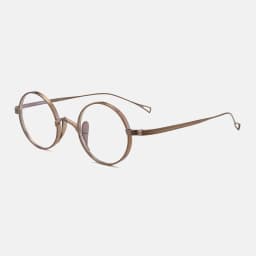 Vintage Titanium Glasses Frame Men Korean Round Optical Myopia Prescription Eyeglasses Frame Women Luxury Brand Small Eyewear