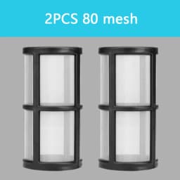 304 Stainless Steel Filter, Suitable for Garden Hoses, Irrigation Systems, and Industrial Pipelines, 1/2 3/4 1 inch
