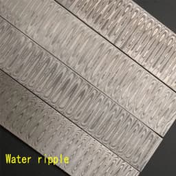 1piece Industrial Grade Damascus Steel Billet - Heat Treated Forging & Grinding Sandwich Steel Billet for Knife Manufacturing