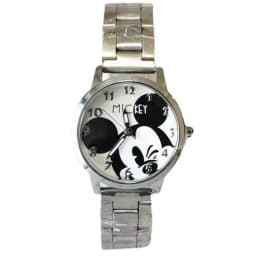 New Disney Mickey Mouse Minnie Gold Silver Watch Children's Boys Girls Watches Steel Students Quartz Adult Watch Birthday Gift
