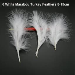 50Pcs/Lot! White Ostrich Goose Pheasant Feathers for Crafts Chicken Turkey Feather Wedding Party Accessories Decoration Plumes