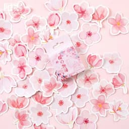 45pcs/box Japanese View Label Stickers Set Decorative Stationery Stickers Scrapbooking Diy Diary Album Stick Label