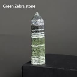 7-8cm Natural Crystal Point Quartz Rainbow Wand Crystal Column Rose Quartz Rock Mineral Specimen Home Decor Reiki Healing stone