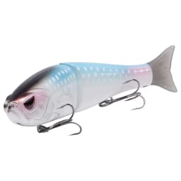 Bassdash Swimbaits Pike Trout Glide Baits Minnow Hard Bass Fishing Lure 17.8cm/62.5g 11.5cm/18.4g