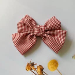 Children New Candy Color Dots Large Hair Bow Hairclips Girls Cute Plaid Bowknot Barrette Kids Hair Clips Baby Hairgrips Headwear