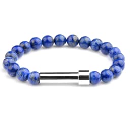Natural Stone Couples Bracelet Secret Message Tube Notes Can Be Placed Friendship Bracelets For Women Men Charming Jewelry