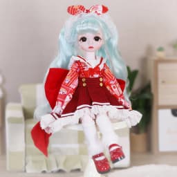 DBS DREAM FAIRY Doll 1/6 BJD Name by Magic Angel Mechanical Joint Body With Makeup Including Scalp Eyes Clothes Girls SD