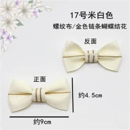 Women's single shoe Rhinestone bow cloth flower shoe surface decoration suede ladle shoes paste shoe repair accessories