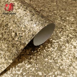 A4 Sequin Chunky Glitter Vinyl PU Faux Leather Sewing Fabric Shiny Iridescent Bow Craft DIY Earring Handmade Patchwork Material