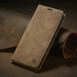 Retro Phone Case Flip Luxury Leather Cover for iPhone 16 pro max 15 14 13 12 11 mini 7 8 plus xs max xr Magnetic back Cover