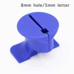 4 size Thumb saving punch stamp holder Accessories Jig Finger Portable Mini craft Jewelry Tools kit Punch Set Hand making