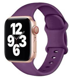 Silicone Strap For Apple Watch band 44mm 40mm 38mm 42mm 44 mm Rubber watchband smartwatch correa bracelet iWatch 3 4 5 6 se band