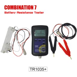 Upgrade YR1035 Original Four-line Lithium Battery Internal Resistance Test Digital TR1035 Electrical 18650 Dry Battery Tester
