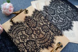 3meter Price White Eyelash Lace Trim Accessories DIY Underwear Sleeve Skirt Lengthen Clothing Lace Fabric