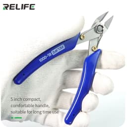 RL0001 Precision Cutting Pliers Cutting Side Snips Nipper Hand Tools Electrical Wire Cable Cutters for Motherboard PCB Wire Cut