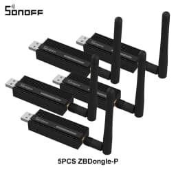 SONOFF zigbee gateway 3.0 ZBDongle-P USB Dongle Hub Matter Support Home Assistant Zigbee2MQTT for Smart Home Devices Integration
