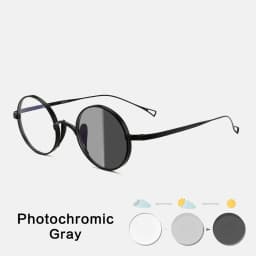 Vintage Titanium Glasses Frame Men Korean Round Optical Myopia Prescription Eyeglasses Frame Women Luxury Brand Small Eyewear