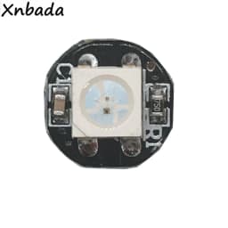 10~500Pcs 4-Pin WS2812B WS2812 LED Chip & Heatsink Board 5050 RGB WS2811 IC SK6812 Built-in RGBW LED Chip DC5V