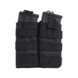 Open Top Single/Double/Triple Magazine Pouch Tactical Airsoft Nylon Pouch Shooting Hunting Accessories