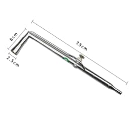 NIUPIKA Jewelry Tools Using Gasoline Gas Torch Lighter Blowtorch Burner Gas Soldering Welding Equipment Tool Kit Flame Gun