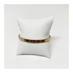 1Pcs 7*6Cm Mini White Black Grey Pu/velvet Watch Bangle Pillow Holder Bracelet Jewelry Display Chain Anklet Soft Pillow Cushion