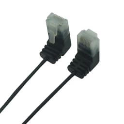 Superfine Ultra Slim Cat6 Ethernet Cable RJ45 Right Left Up Down 90 Degree Angle UTP Network Patch Cord Cat6a Lan Cable 0.25m-3m