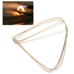 4Pcs 0.5/0.7/1.0/1.5mm Silver Welding Rods Gold Soldering Wire Metal Soldering Brazing Rod Jewelry Making Repair Solder Material