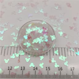 30g/Lot 4mm Mouse Head Loose Sequins Glitter Paillettes For DIY Nail Craft, Craft Making, Wedding Decoration Confetti Wholesale