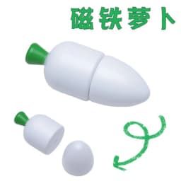 New Baby Magnet Chechele Montessori Educational 3D Vegetable Fruit Onion Wooden kitchen toy Coordination Toy for children Gifts