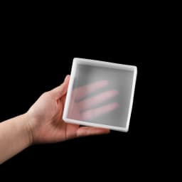 1Pcs Square Rectangle Silicone Mold Dried Flowers Plant UV Epoxy Resin Mould For DIY Coaster Pendant Jewelry Making Accessories
