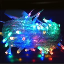 10M 20M 30M 50M 100M LED string Fairy light holiday Patio Christmas Party Wedding decoration AC 220V/110V outdoor garland light